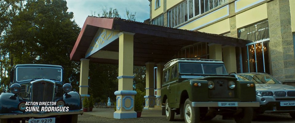 1961 Land-Rover 88'' Series IIa Station Wagon