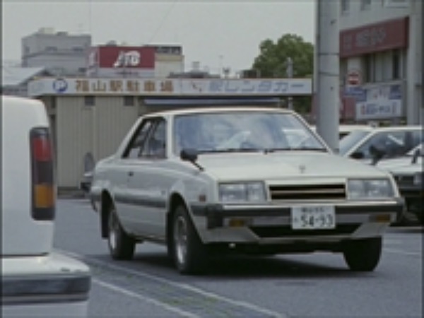 1980 Mitsubishi Galant Lambda [A160]