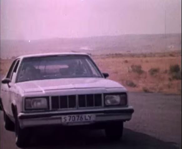 1980 Oldsmobile Cutlass with Lada 2105 headlights