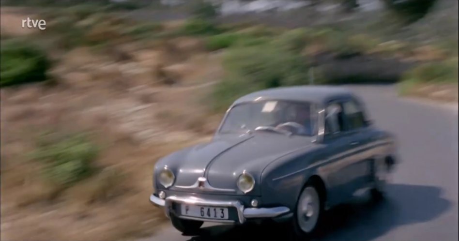 1960 Renault Dauphine