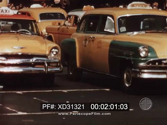 1953 De Soto Powermaster 8-passenger Sky View Taxicab Waters Manufacturing [S-18]