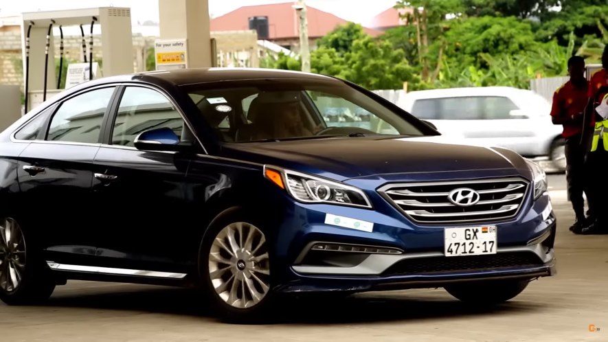 2015 Hyundai Sonata Sport [LF]