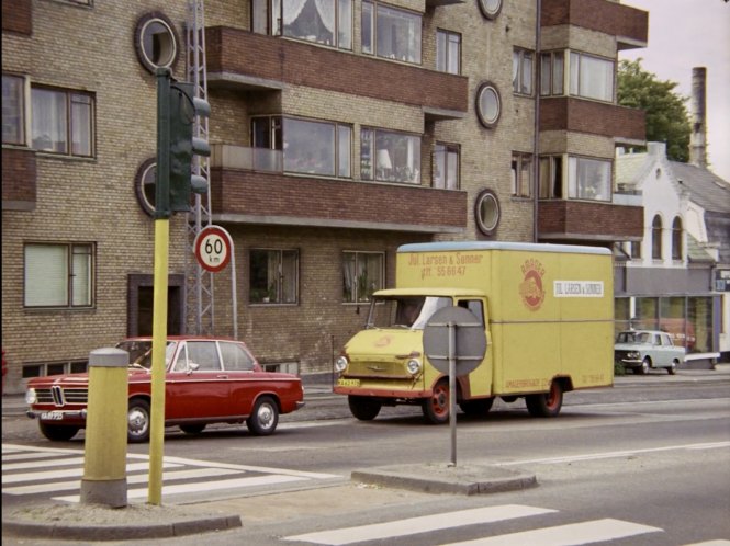 1966 Moskvitch 408 Elite