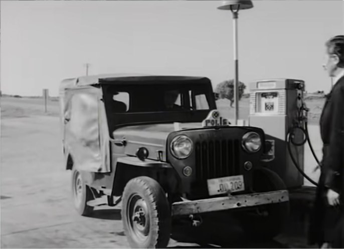 1953 Willys Jeep CJ-3B