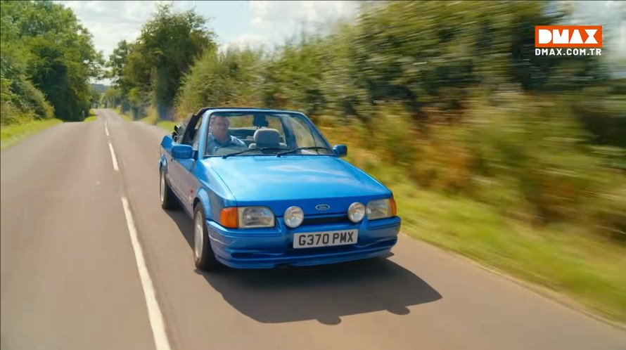 1989 Ford Escort XR3i Cabriolet MkIV