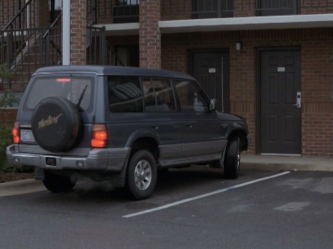 1992 Mitsubishi Montero [V40]