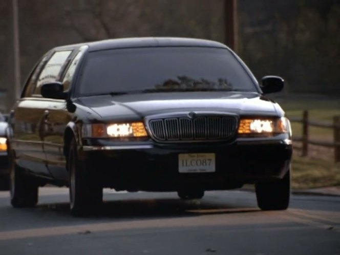 1998 Mercury Grand Marquis Stretched Limousine [M7]