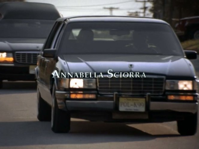 1991 Cadillac Sedan DeVille Stretched Limousine S&S