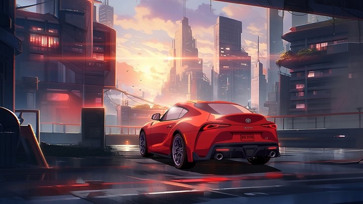 2020 Toyota GR Supra Mk.V [DB]