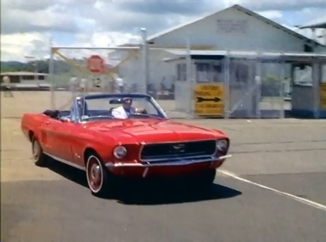 1968 Ford Mustang Convertible [76A]