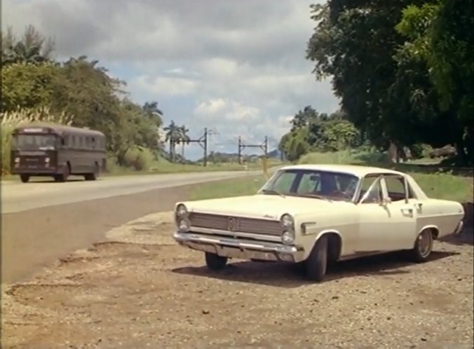 1967 Mercury Comet Caliente 4-door Sedan [54D]