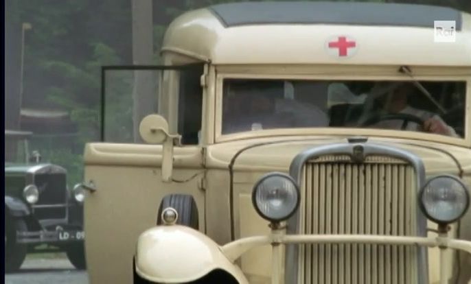 1931 Steyr 30 Ambulance