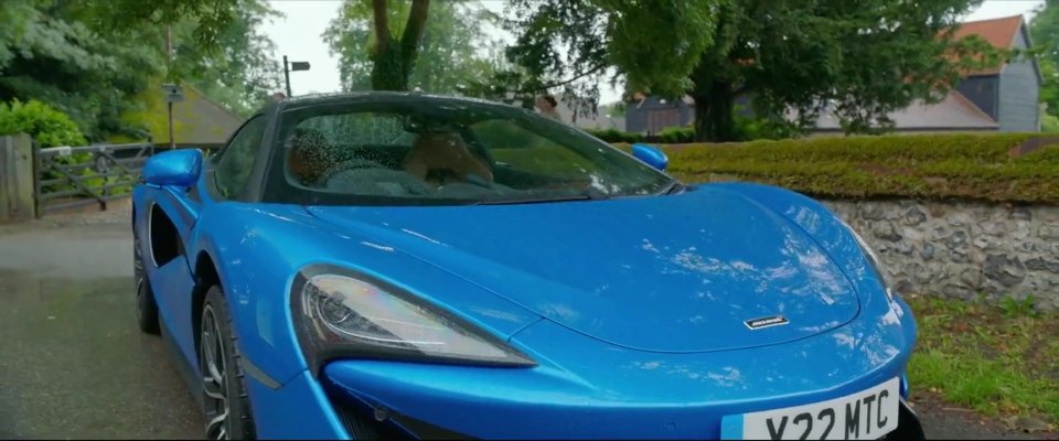 2017 McLaren 570S Spider