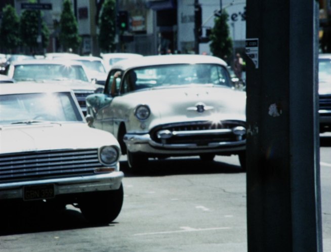 1955 Oldsmobile Super 88 Holiday Sedan [3639SD]