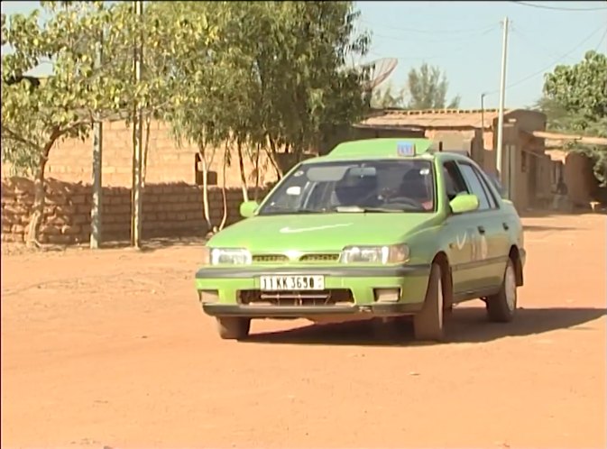 1991 Nissan Sunny [N14]