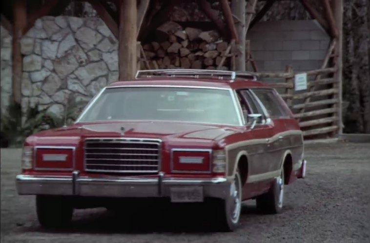 1976 Ford LTD Country Squire