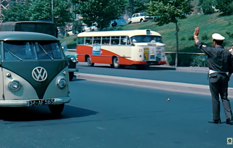 1960 Magirus-Deutz Saturn II