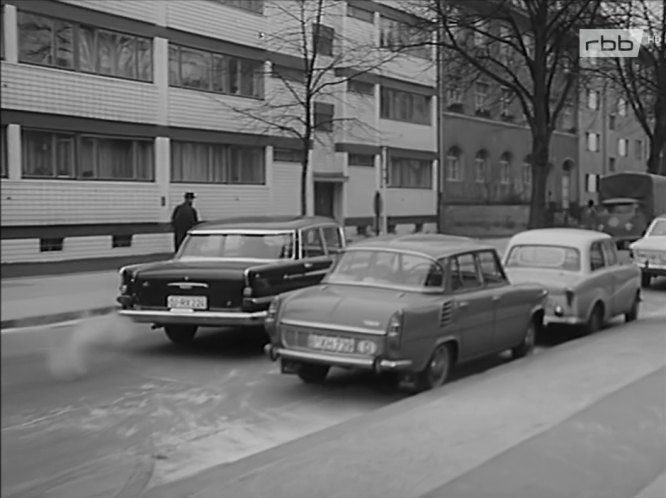 1959 Glas Isar T