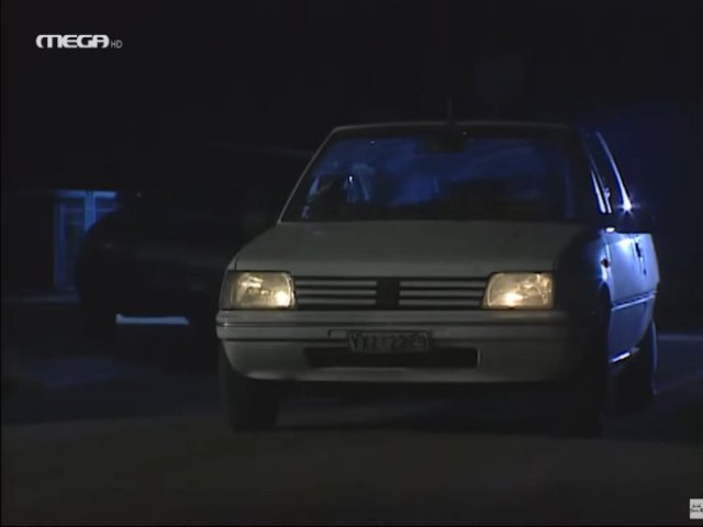 1988 Peugeot 205 Cabriolet Roland Garros