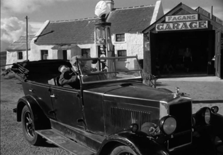 1928 Morris Cowley 'Flat-Nose' 4-Door Tourer