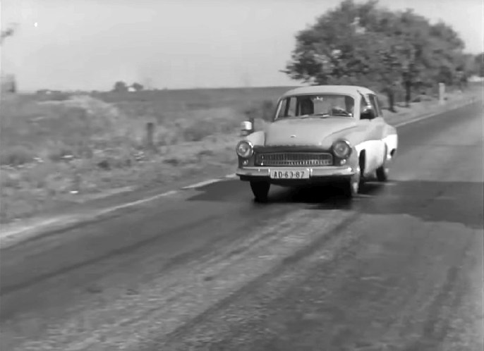 1961 Wartburg Limuzína De Luxe [311-1]