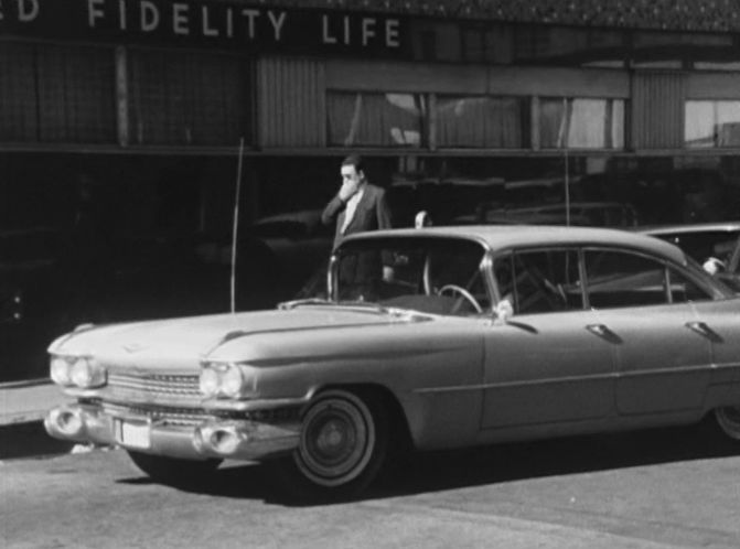 1959 Cadillac Sedan DeVille Six Window [6329L]