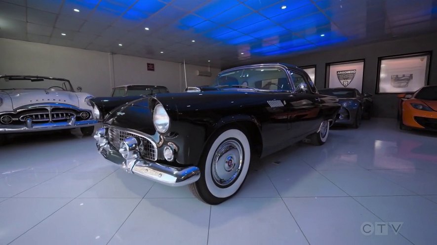 1956 Ford Thunderbird