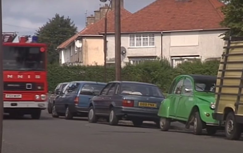 1987 Citroën 2CV 6 Spécial Bamboo