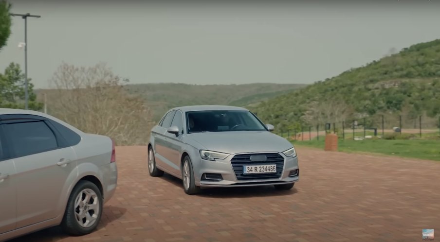 2016 Audi A3 Sedan [Typ 8VS]