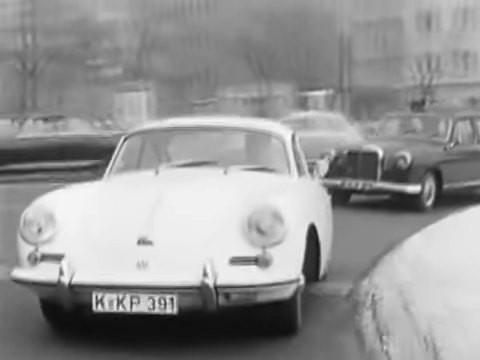 1962 Porsche 356 B Coupé [T6]