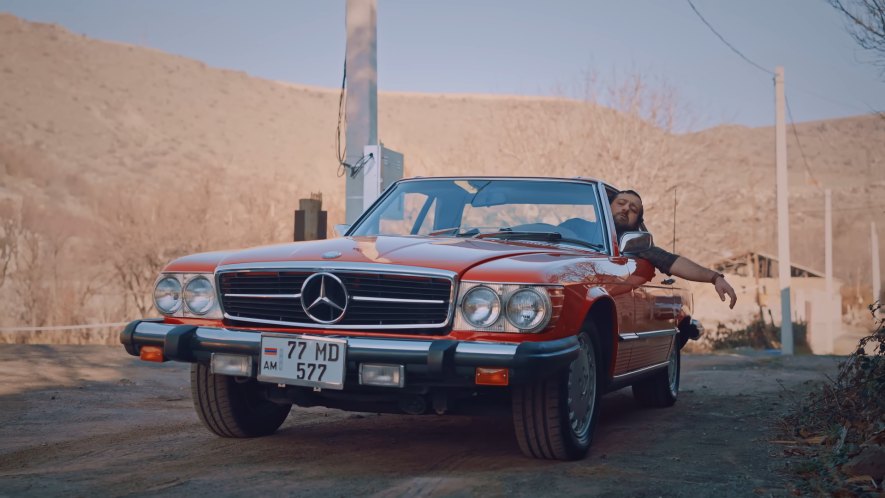 Mercedes-Benz 450 SL [R107]