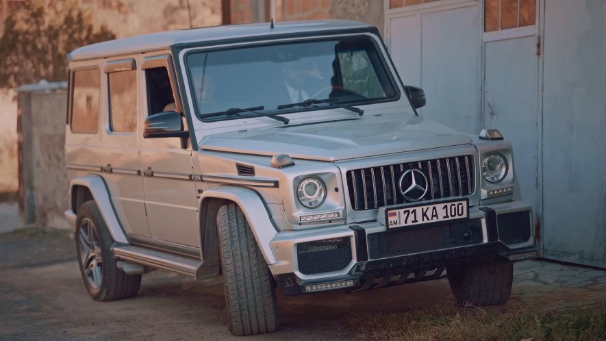 Mercedes-Benz G 63 AMG [W463]