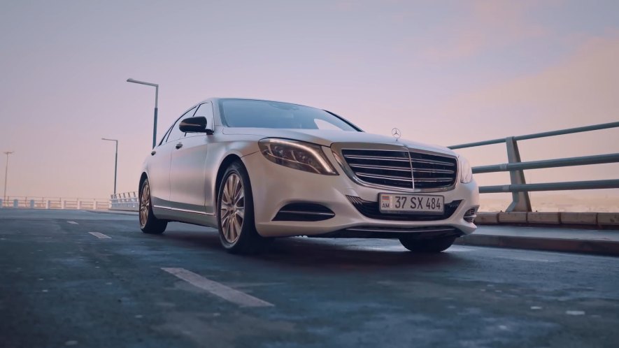 2014 Mercedes-Benz S 500 [W222]