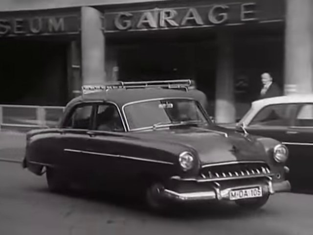 1954 Opel Kapitän