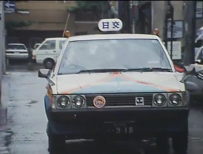 1984 Toyota Corona Taxi [T140]