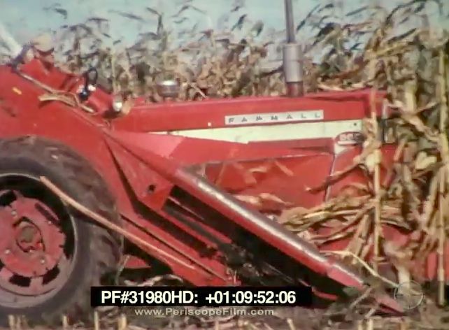 1958 Farmall 560 Tricycle front