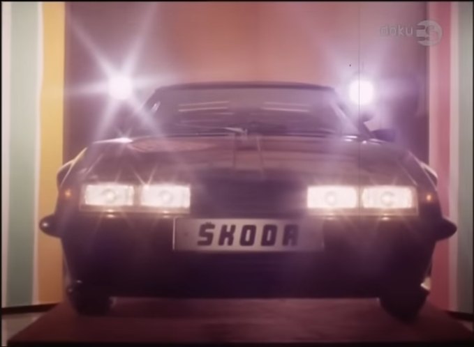 1971 Škoda Super Sport 1100 as 'Ferat Vampir RSR' [Typ 724]
