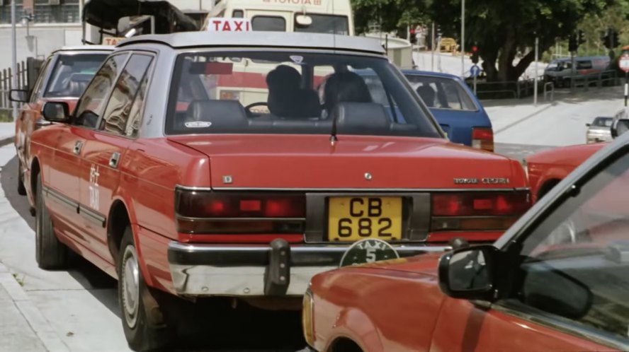 1987 Toyota Crown Deluxe Taxi [S130]