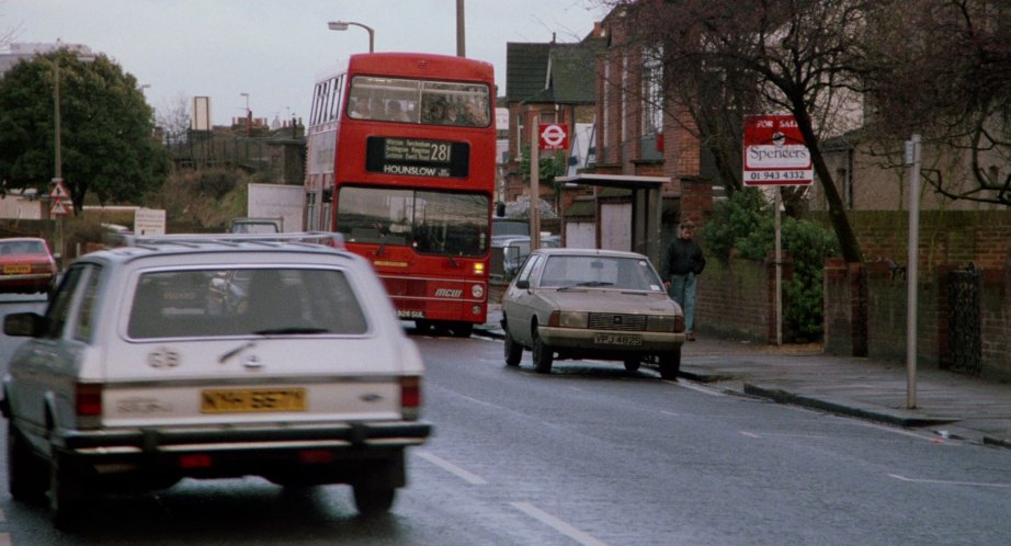 1982 Ford Granada Estate 2.8i Ghia X MkII