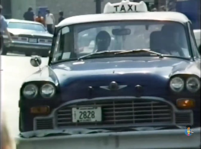 1974 Checker Taxicab [A11]