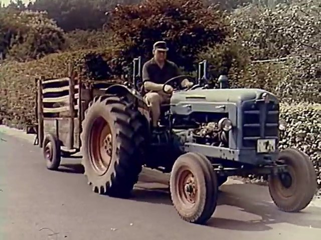 1960 Fordson Super Major