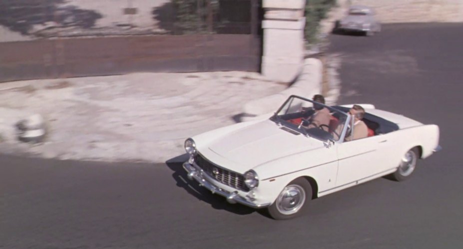 1965 Fiat 1500 Cabriolet [118H]