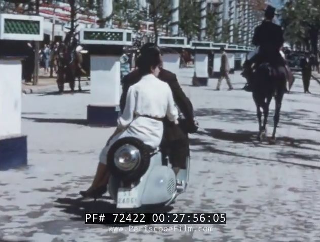 1955 Moto Vespa Vespa 125