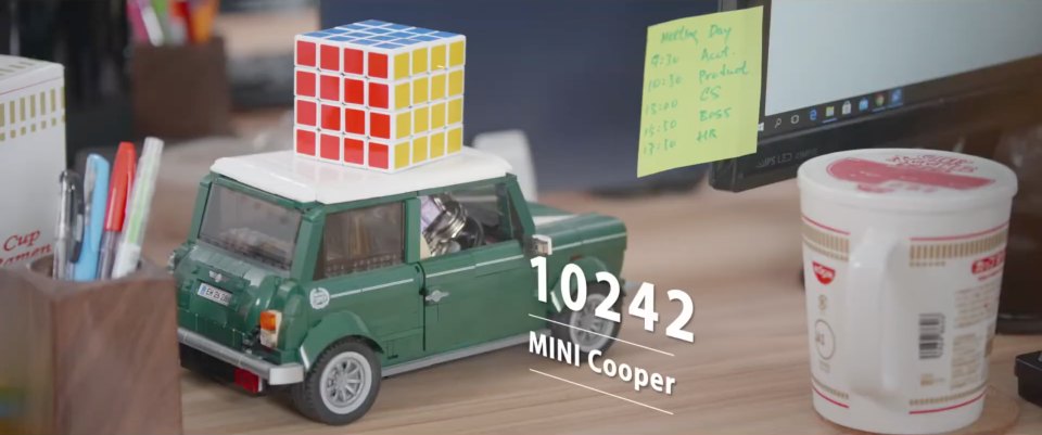 1996 Rover Mini Cooper by Lego Creator Expert 10242 MkVII [ADO20]