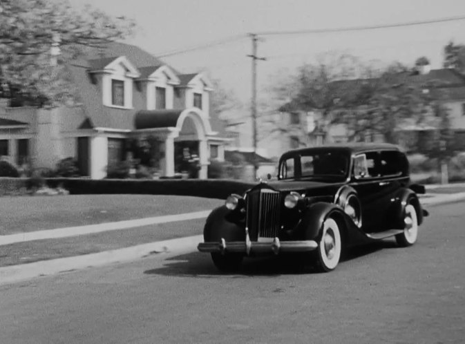 1937 Packard Super Eight Formal Sedan [1501]