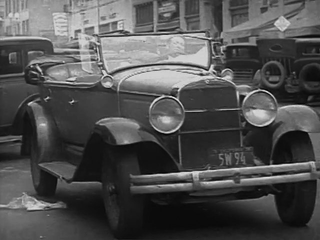 1929 Studebaker Commander Tourer