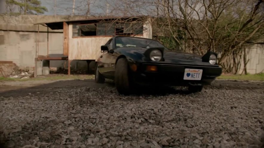 1986 Porsche 924 S