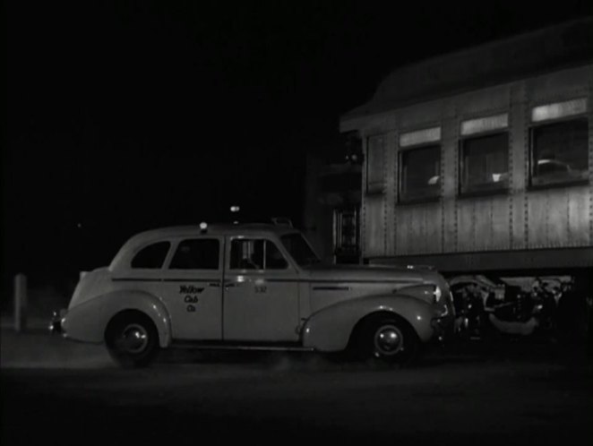 1939 Buick Special Taxi