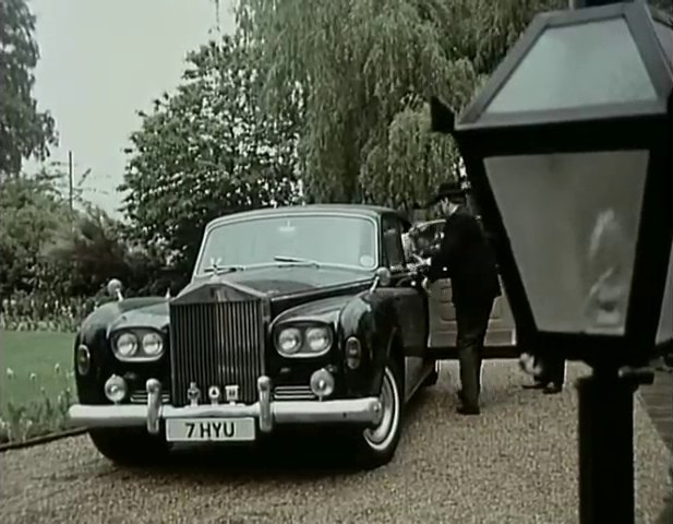 1962 Rolls-Royce Phantom V Limousine Park Ward