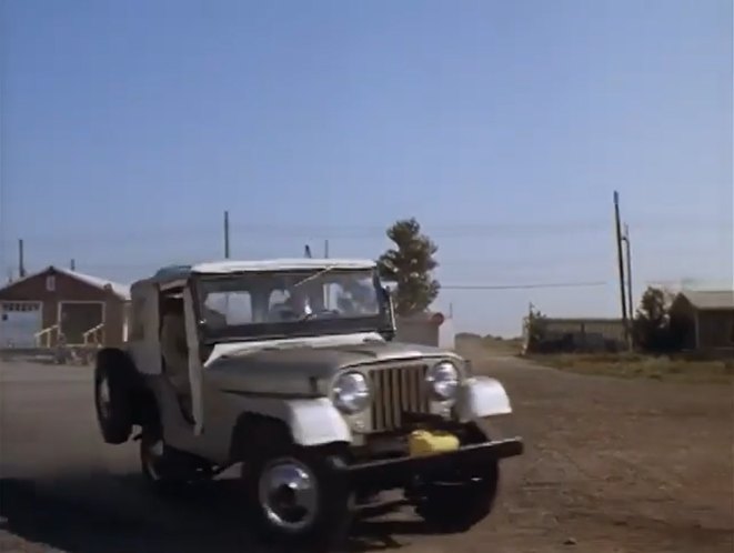 1955 Willys Jeep CJ-5